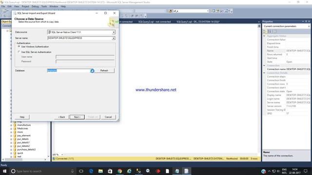 How to Import Data from Tables to Excel SQL Server | SSMS смотреть онлайн