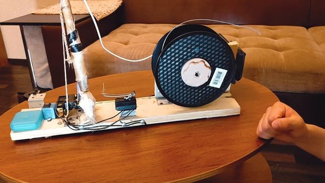 Станок. Филамент из пластиковых бутылок /filament from PET bottles смотреть онлайн