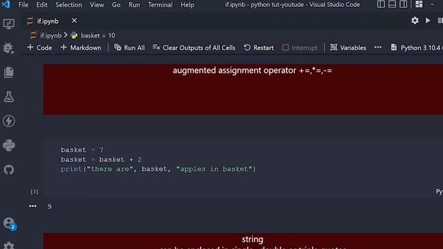 Assignment vs Augmented Assignment Operator | Python | Data Scientist
