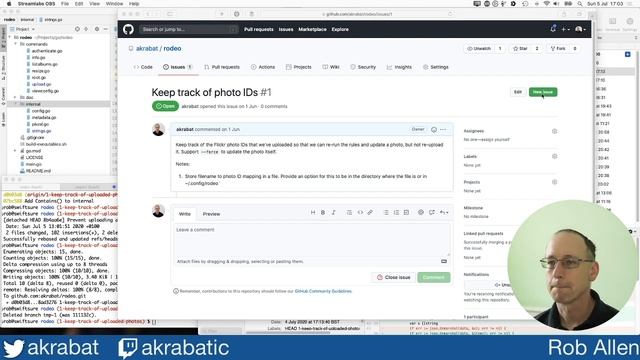 Live coding in Go: Refining our new Rodeo feature смотреть онлайн