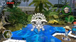 Прохождение LEGO Jurassic World [6] - Исла-Нублар - Парк юрского периода [60 fps]