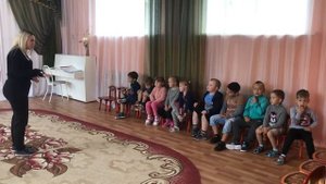 Дождик льёт по крышам Старшая группа
