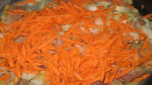 Плов из утиной грудки