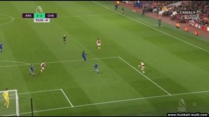 Arsenal-Chelsea 2-2 Hector Bellerin