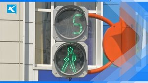 31.08.2022 В Киселевске установили два светофора с кнопкой вызова