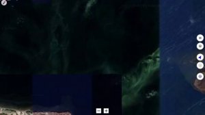 Волгоградское водохранилище.