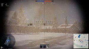 War Thunder - T-62 APDS-FS kills ammoracks 99.999% of the time!