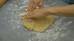 Ягодное Лукошко / Песочное пирожное с ягодной начинкой