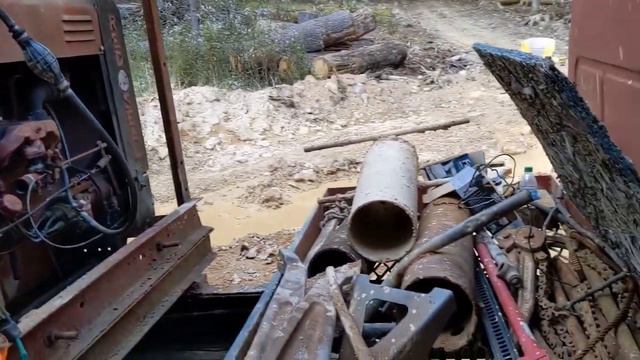 Bucyrus-Erie 20-W Cable-Tool well drilling rig for sale. Great Running Machine, needs TLC смотреть онлайн