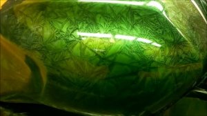 Покраска бензобака в Crystal FX