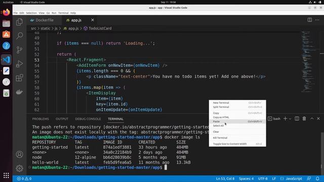 How to upload an image to Docker Hub смотреть онлайн