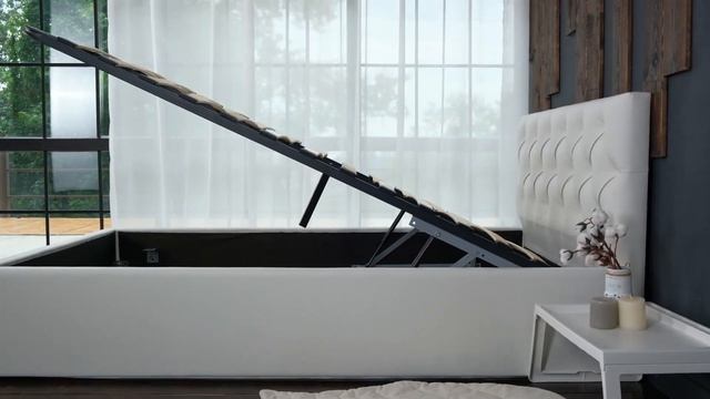 Кровать Барселона 120х200, белая смотреть онлайн