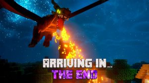 Финал Прохождения Сборки ЭНДЕР Дракон - Mineshafts & Monsters Minecraft