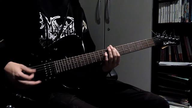 Marduk - Tiger I (Guitar Cover) смотреть онлайн