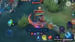 mobile legends:dyrroth gameplay