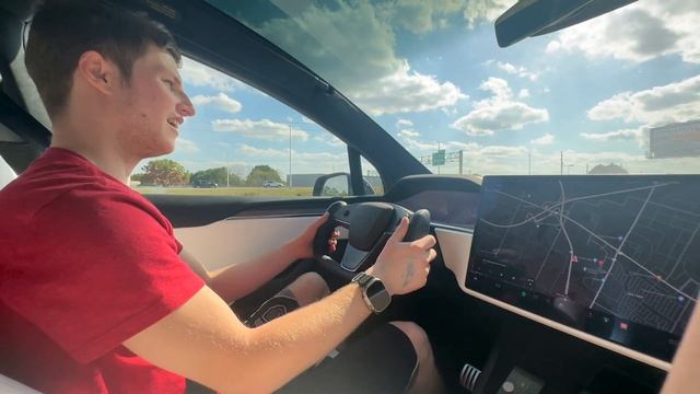 2023 Tesla Model X First Impressions and Test Drive, FT. My Kiddo! смотреть онлайн
