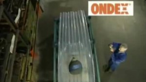 Профилированный поликарбонат