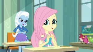 Девочки из Эквестрии  Флаттершай- списывает! сезон 2, серия #10   НА РУССКОМ ЯЗЫКЕ