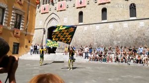 Скачки на лошадях в Сиене (Палио). Италия. Palio in Siena. Palio a Siena.