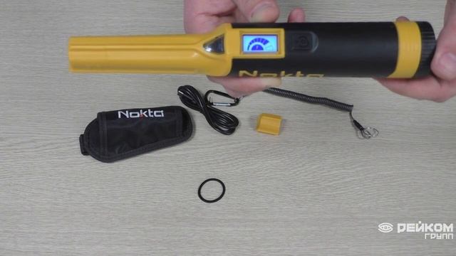 Обзор NOKTA ACCUPOINT смотреть онлайн