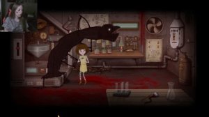 ФРЭН ЖИВА? ➢ Fran Bow #11