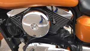 Kawasaki Vulcan mean streak 1500 2004г.