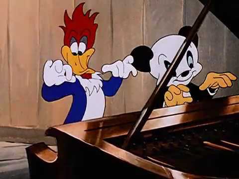 21 Дятел Вуди и Энди Панда / Woody Woodpecker and Andy Panda — Musical Moments from Chopin