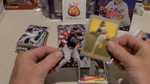 2020 Topps Baseball rip some series 1 and heritage