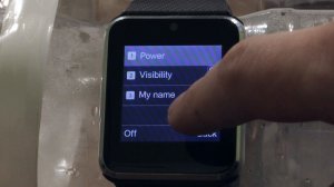 Smart Watch GT08 - Честный обзор, меню и сопряжение (Часть 2) - ОБЗОР - Microzor 9.2