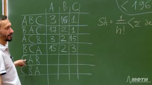 Алексей Савватеев "Теория игр. Лекция 39. Вектор Шепли"