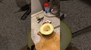 Как на дыне кальян готовить 1