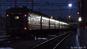 ЧС8-062 с поездом Москва - Николаев в Брянске