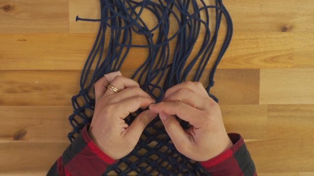 [마크라메 배워봅시다] 2. 네트백 만들기(접기매듭, 평매듭, 로프매듭) смотреть онлайн