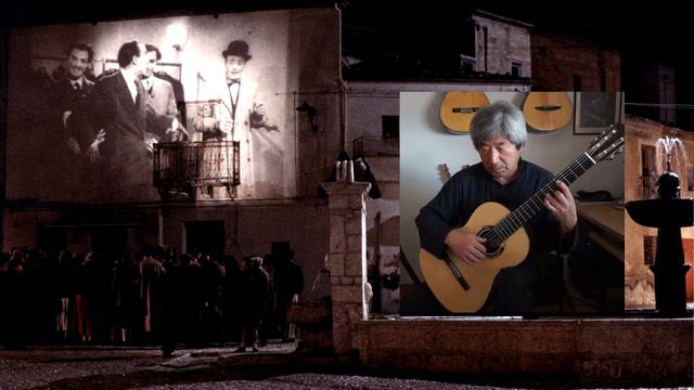 "CINEMA PARADISO" by Ennio & Andrea MORRICONE : Duo KaM MusiK online session смотреть онлайн