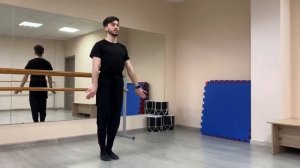 Убыхский танец обучение, Ислам Махов