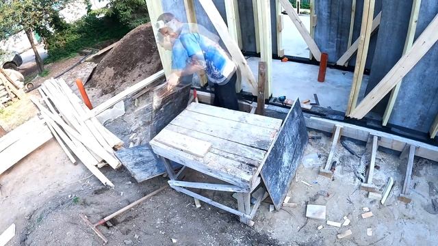 ? Собираю СТРОПИЛЬНЫЕ ФЕРМЫ своими руками + РАСЧЕТ и ИЗГОТОВЛЕНИЕ