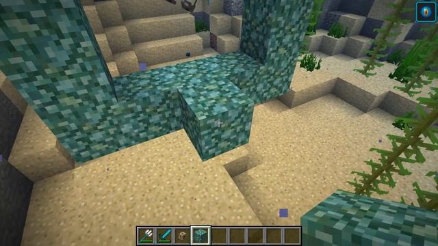 Морской Проводник Майнкрафт. Как Сделать? смотреть онлайн