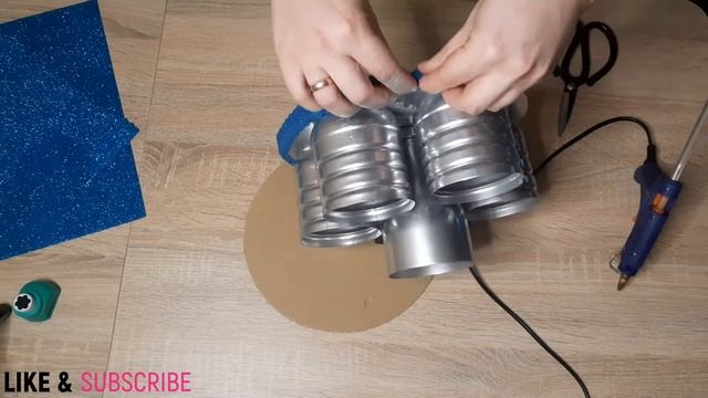 Конфетница за 5 минут Поделки из Пластиковых Бутылок ( Candy bowl in 5 minutes Crafts from Plastic смотреть онлайн