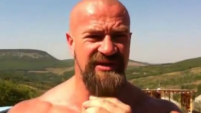 Сергей Бадюк - комплекс пробуждения, акупрессура с Явара