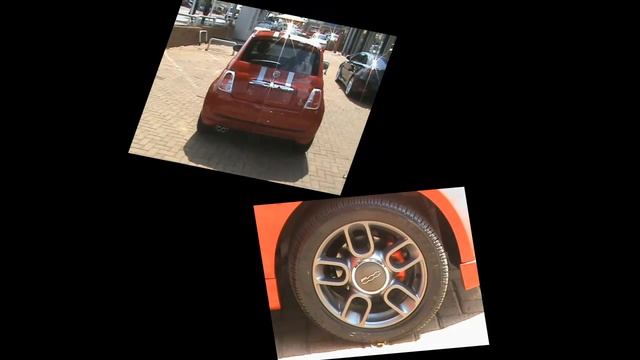 Alonso + Massa's Ferrari Fiat 500 Replica смотреть онлайн