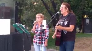 Mrs. Robinson (дуэт под гитару)