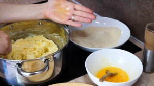 Осталось Пюре Приготовьте картофельные шарики с сыром