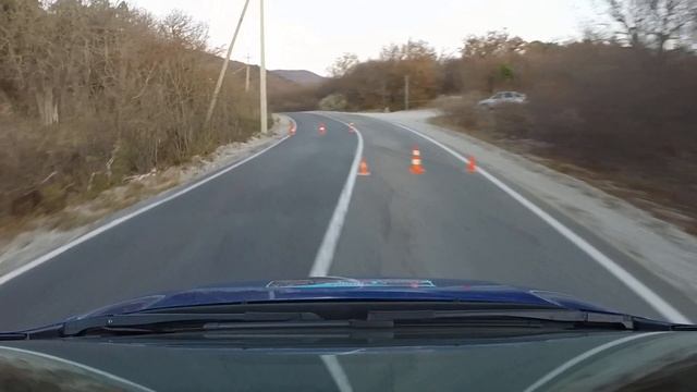 Honda Civic FD2 TypeR Ралли Спринт PRO Дюрсо 23.11.2019 Витт Владимир СУ-4