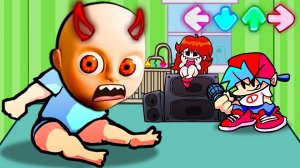 Friday Night Funkin но Я РЕБЕНОК В ЖЕЛТОМ / Friday Night Funkin' VS Baby Blue Brother FULL WEEK