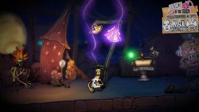 Прохождение Stick it to The Man! Часть 4 / Walkthrough Stick it to The Man! Part 4 смотреть онлайн