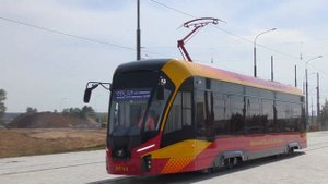 Трамвай: Екатеринбург - Верхняя Пышма