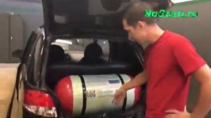 Daewoo Matiz на метане. Установка гбо метан на Део Матиз.