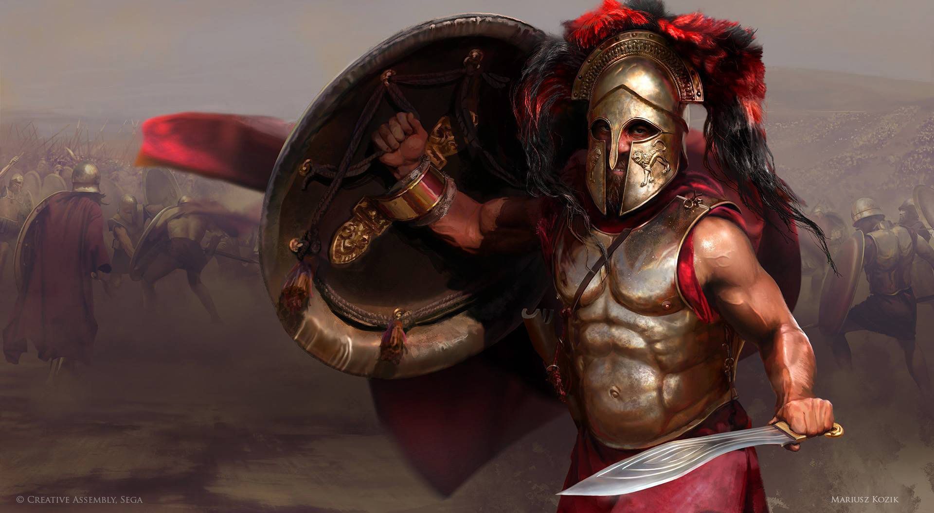 Total War Rome 2. Пелопонесская война в PUR за Спарту.№2.