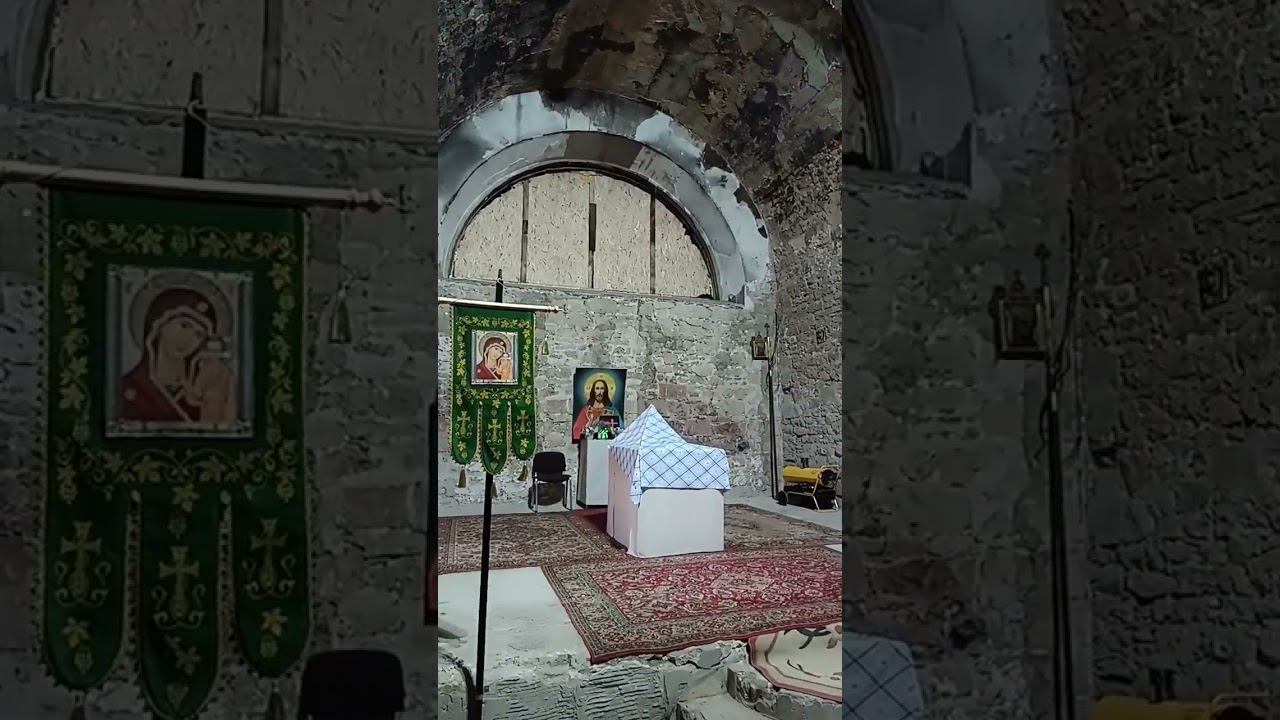 Храм свт. Митрофана Воронежского в г. Лисичанск (ЛНР)