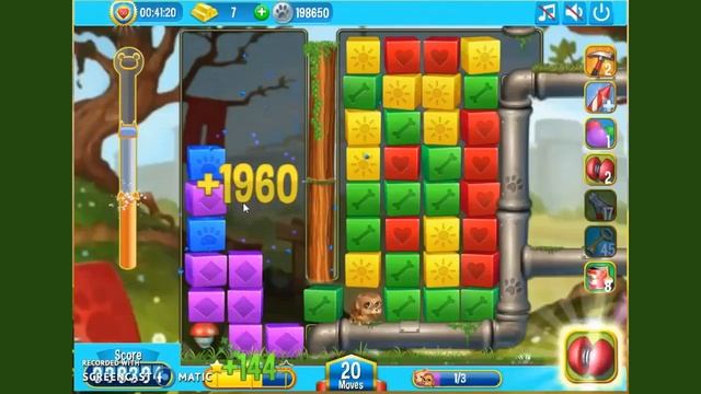 Pet Rescue Saga Level 2063 ~ no boosters смотреть онлайн